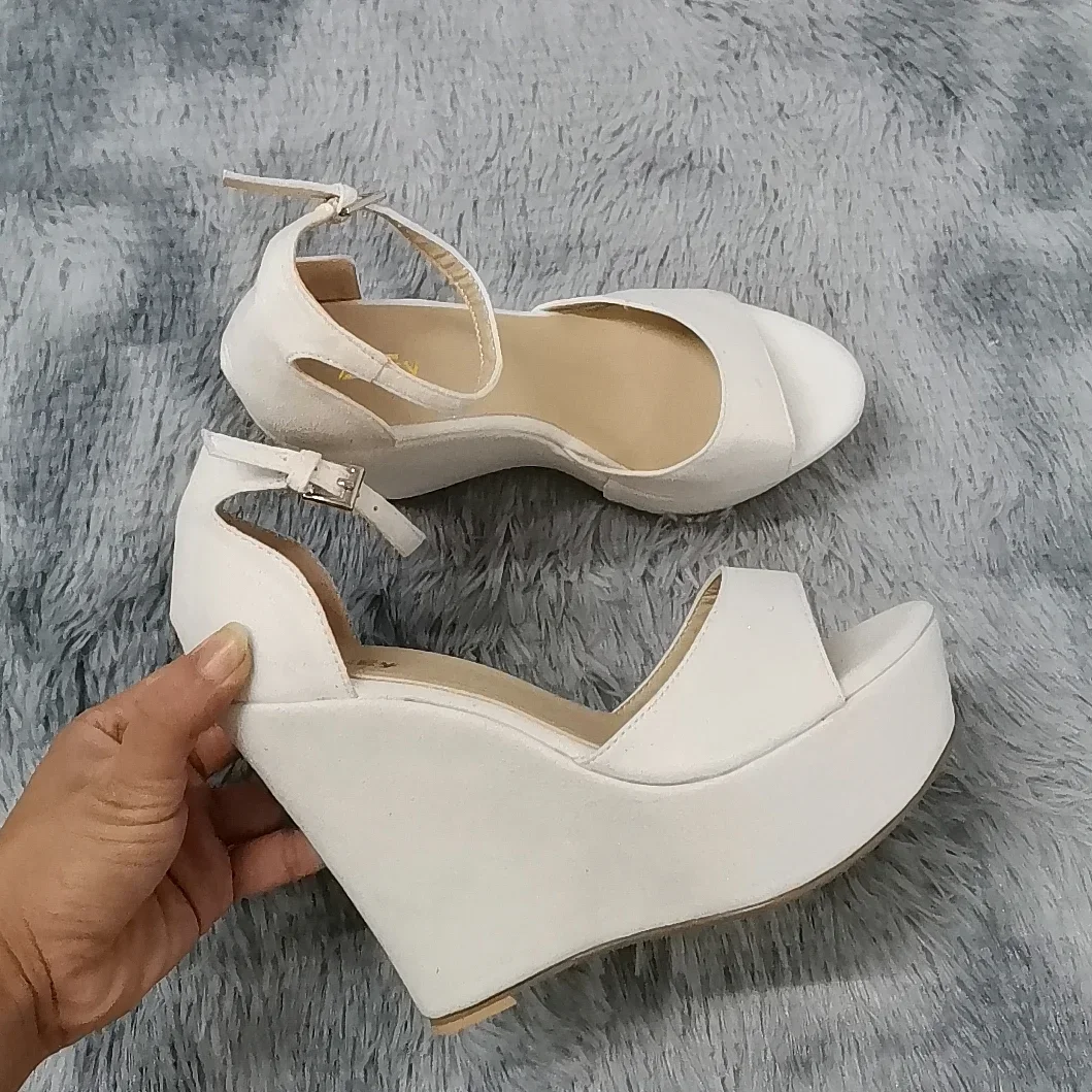 Women Sandals 14cm Sexy Peep T - Women Formal Wear For Wedding ulasan dan harga