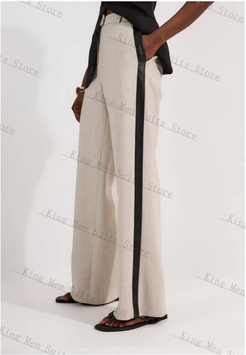 Black Formal Women Suits Set 2 - Women Formal Wear Vest ulasan dan harga