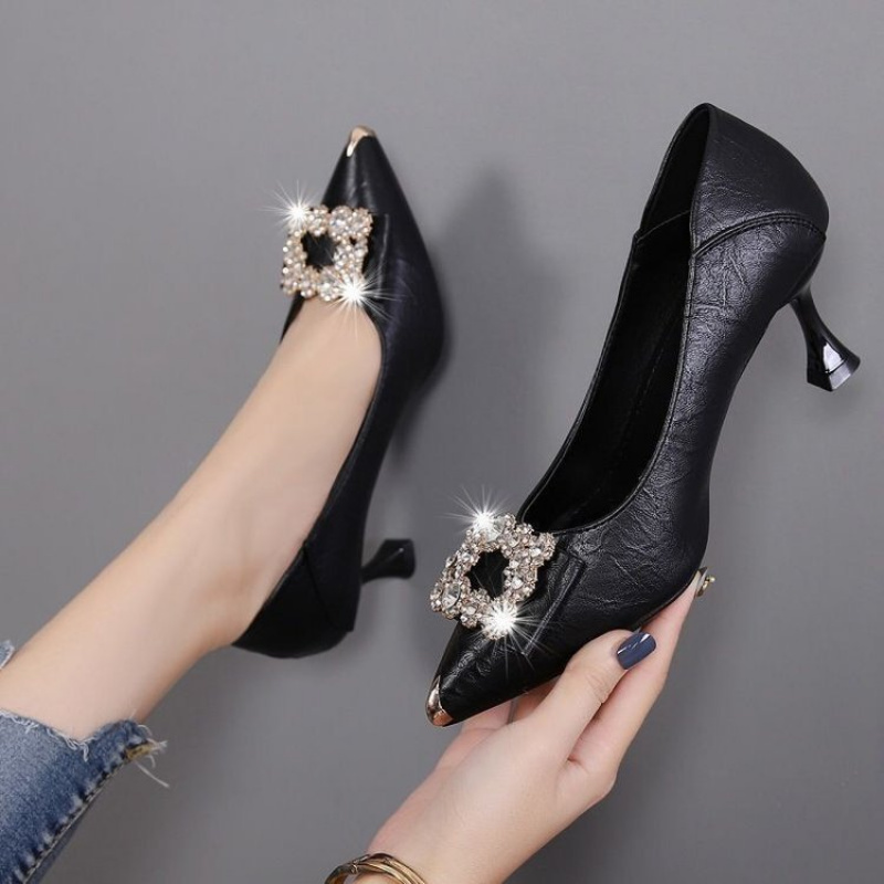 Women Sexy High Heels Classic  - Women Formal Wear For Wedding ulasan dan harga