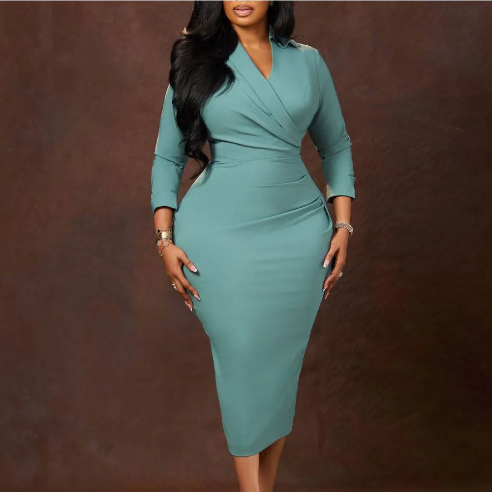 Women Elegant Bodycon Pencil D - Women Formal Event Wear ulasan dan harga