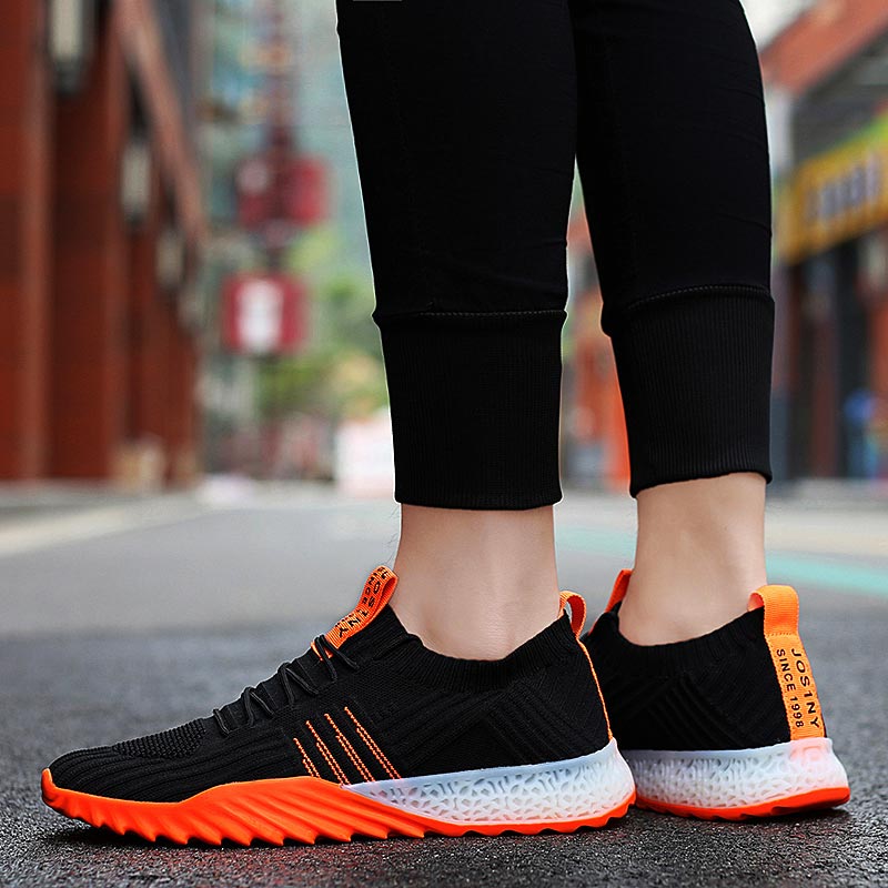 Plus Size Light Weight Air Mes - Women'S Formal Wear With Sneakers ulasan dan harga